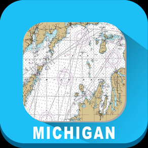 Michigan Marine Charts RNC