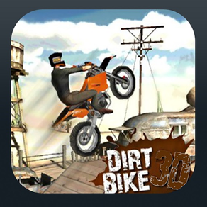 Desert Dirth MotorBike