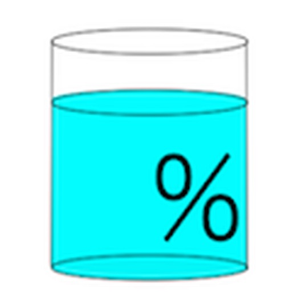 計算アプリ!!食塩水の濃度