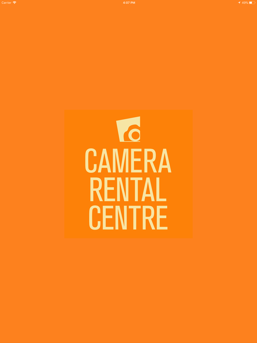 Camera Rental Centre (SG) Plakat