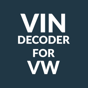 VIN Decoder for Volkswagen
