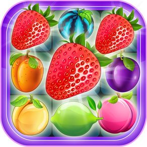 Fruta Match: Match-3 jelly math quiz jogos bloco