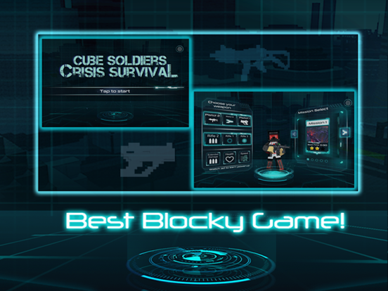 Cube Soldiers: Crisis Survival poster