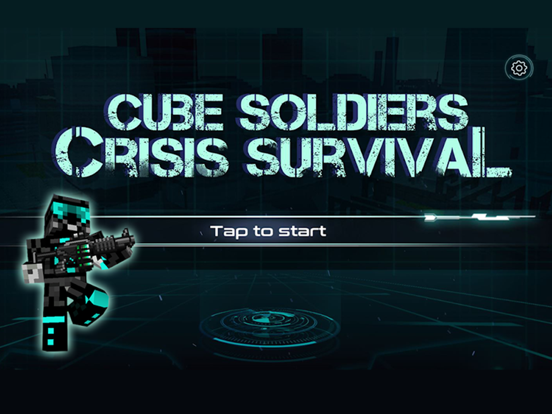 Cube Soldiers: Crisis Survival poster