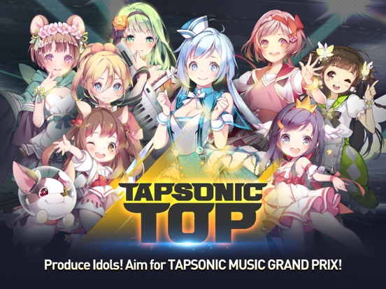 TAPSONIC TOP - Music Game poster