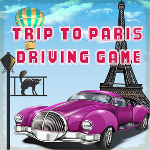 Trip To Paris Driving Game