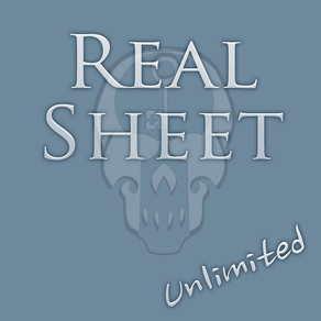 Real Sheet: NWOD Geist ∞
