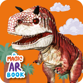 Dinosaurs AR Book