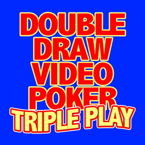 Double Draw Poker Triple Play