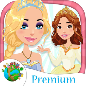 Dressing & make up princesses games - Premium
