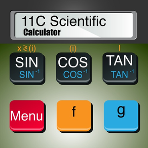 11C Scientific Calculator RPN