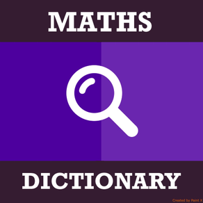 Maths Dictionary with Quiz