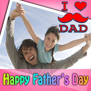 Happy Father’s Day Frames