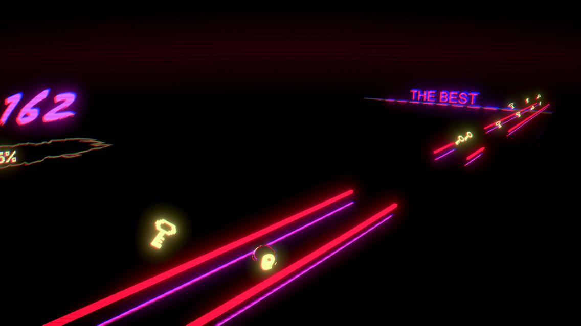 Synthwave-Let Ball Dancing poster