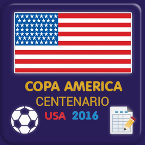 Copa America Centenario Classificação - Estados Unidos 2016