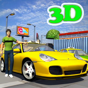 Real Taxi 3d Car Parking Simulator