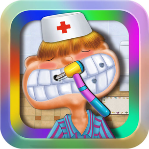 Crazy Dentist @ Doctor Office:Fun Kids Teeth Games for Boys.