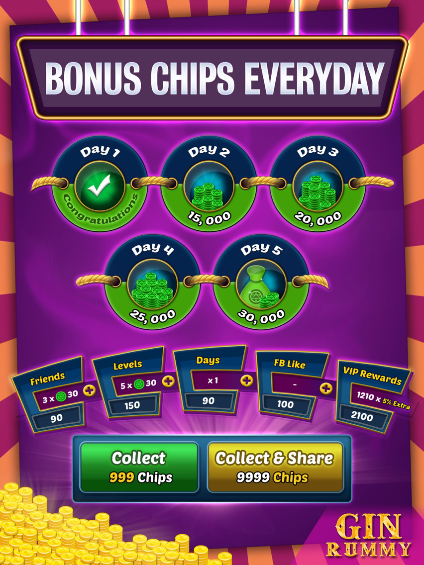 Gin Rummy - Online Card Game poster