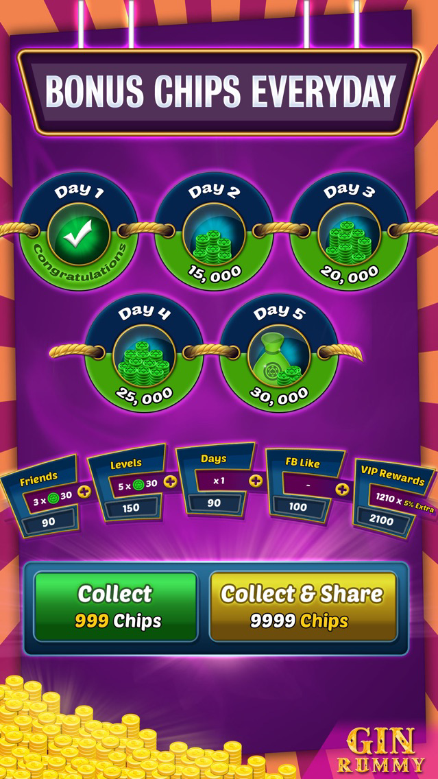Gin Rummy - Online Card Game poster