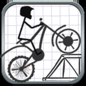 Stickman Bike