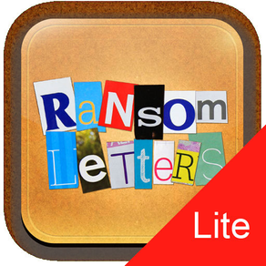 Ransom Letters Word Game Lite