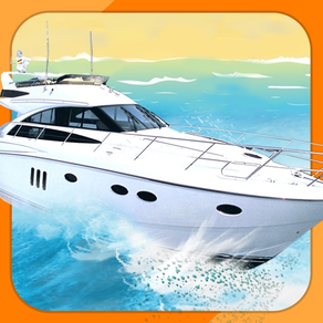 船停泊 3D - 駕駛遊戲免費 (Boat Driving & Parking Games)