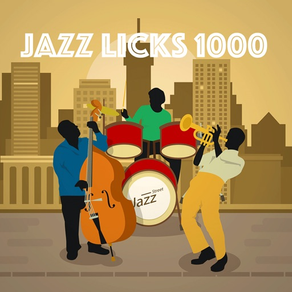 Jazz Licks 1000 - 즉흥연주, 화성학, 초견, 청음을 한번에