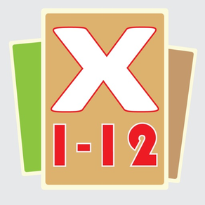 Multiplicação Flash Card