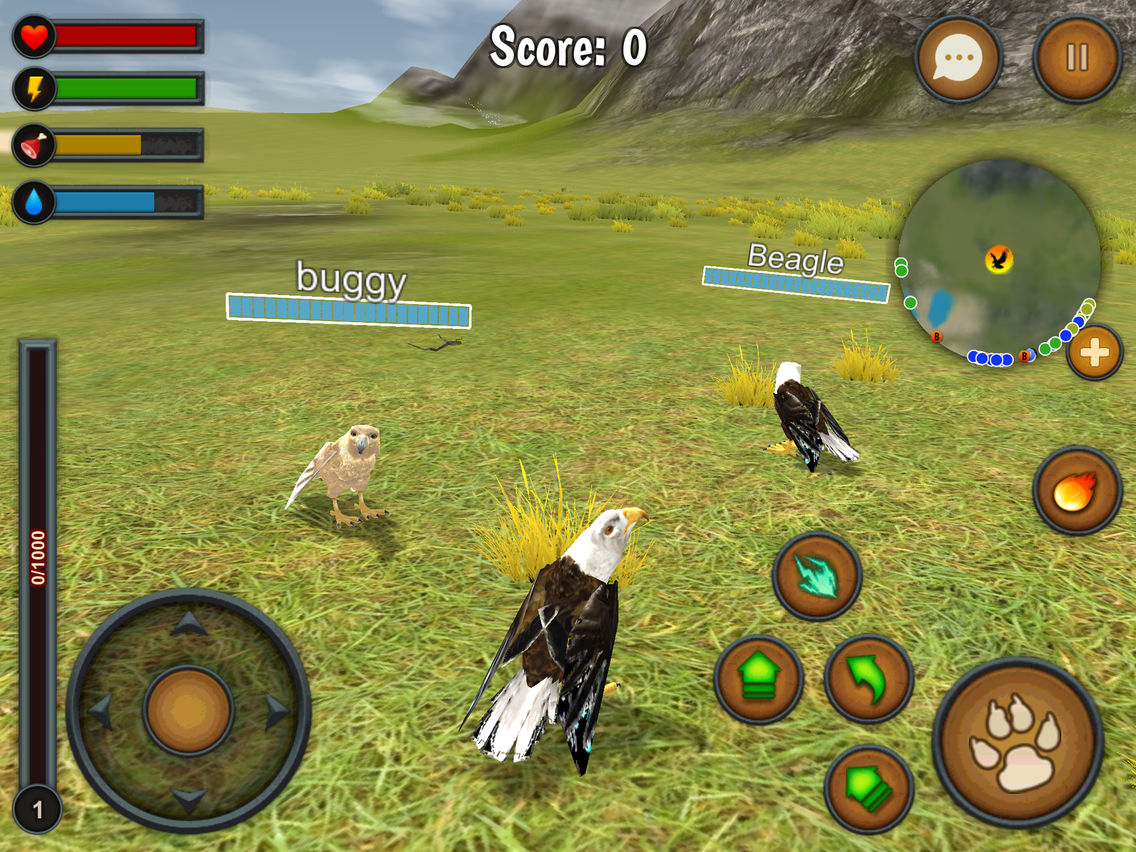 Eagle Multiplayer poster