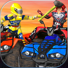 ATV STREET FIGHT RACING