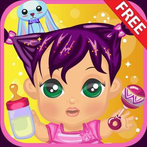 Baby Dress Up Game For Girls - Beauty Salon Fashion And Style Makeover FREE