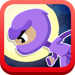 Tiny Ninja Run - Ninja Fighter Run and Jump Adventure