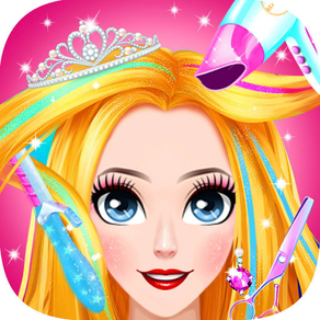 Hair Salon - Girls Makeover