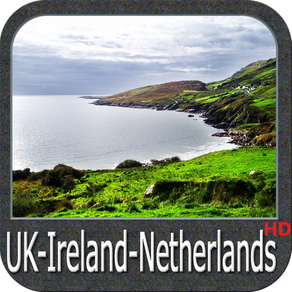 UK Ireland Netherlands HD maps