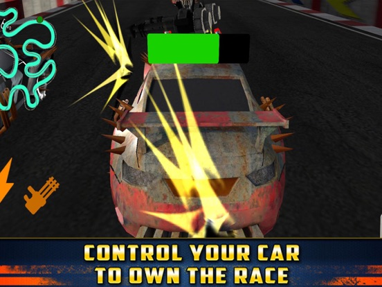 Car Racing Death Rivals poster