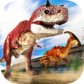 Jurassic Dinosaur - Racing Simulator Game
