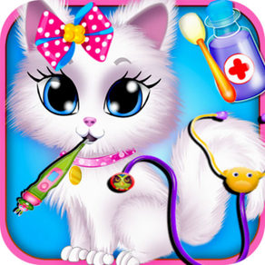 Kitty Cat Doctor Treatment