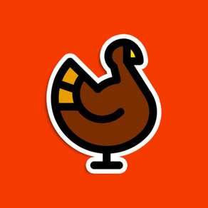 Colorful Thanksgiving Stickers