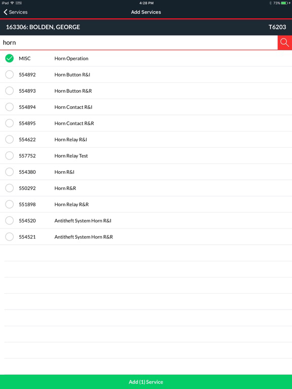 ELEAD SERVICE ONE for iOS (iPhone/iPad/iPod touch) Free Download at
