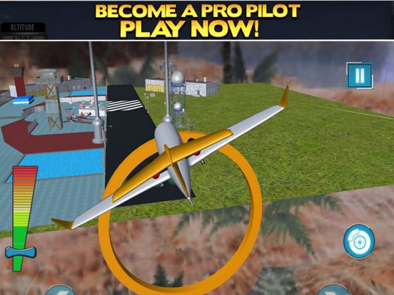 Airplane Flying Stunts: Flight poster