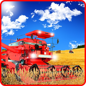 Harvesting 3D Farm Simulator