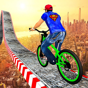 Impossible BMX Tracks 3D