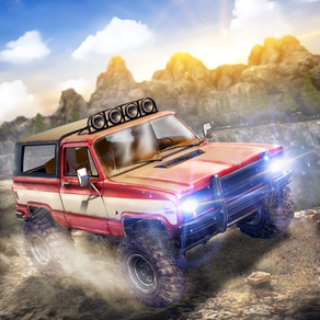 Offroad Fahrsimulator 4x4