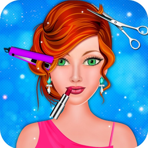 Hair Style Salon Hair Cutting - Girls Games