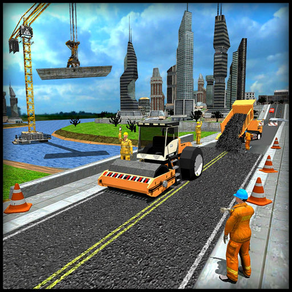 City Bridge Construction 3D
