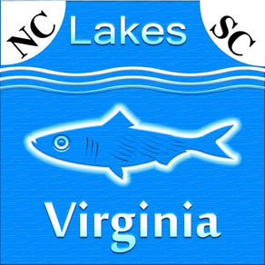 Virginia-WV-NC-SC Lakes Fishes