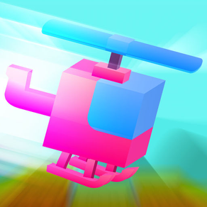 Color Copter Flight Race Pro