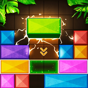 Wooden Blast - Block Puzzle