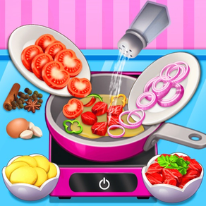 Crazy Chef Cooking Game