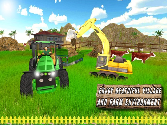 Tractor Simulator 3D: Muck poster